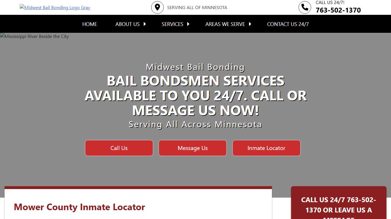 Mower County Inmate Locator Inmate Information Mower County